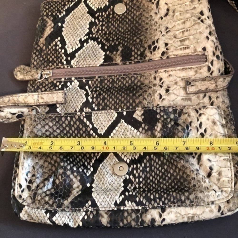 Python print Kenneth Cole small shoulder bag - Picture 7 of 9